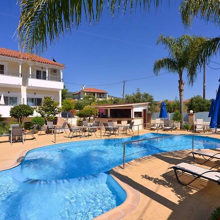 Theoxenia Hotel Apartments Chrani Esterno foto