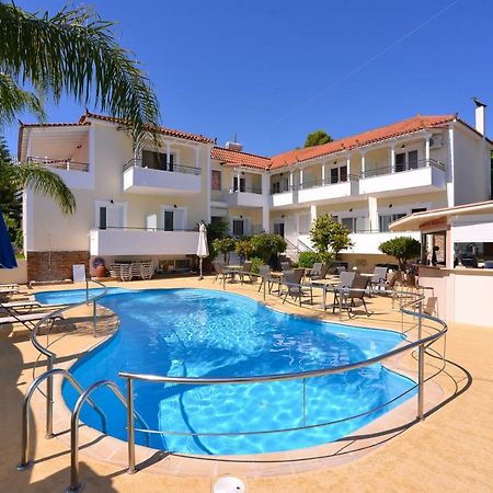 Theoxenia Hotel Apartments Chrani Esterno foto