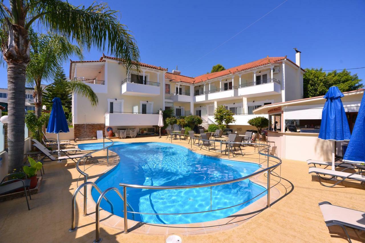 Theoxenia Hotel Apartments Chrani Esterno foto