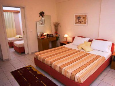 Theoxenia Hotel Apartments Chrani Esterno foto