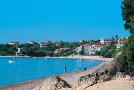 Theoxenia Hotel Apartments Chrani Esterno foto